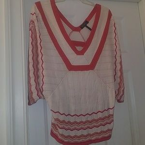 Oversized Knitted Top